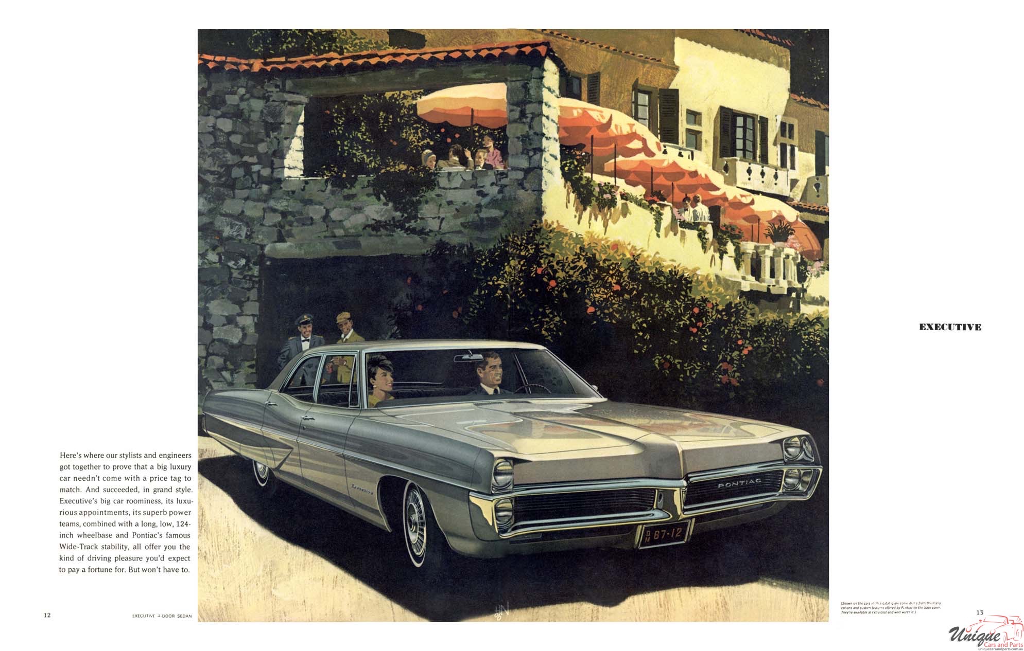 1967 Pontiac Full-Line Brochure Page 2